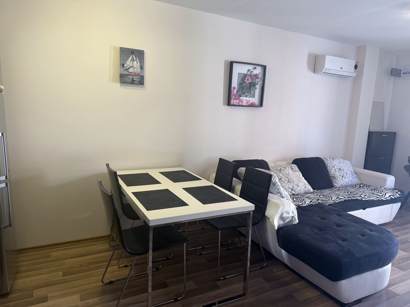 Jedno-ložnicový apartmán v centru Sunny Beach – zařízený, přízemí s výbornou polohou