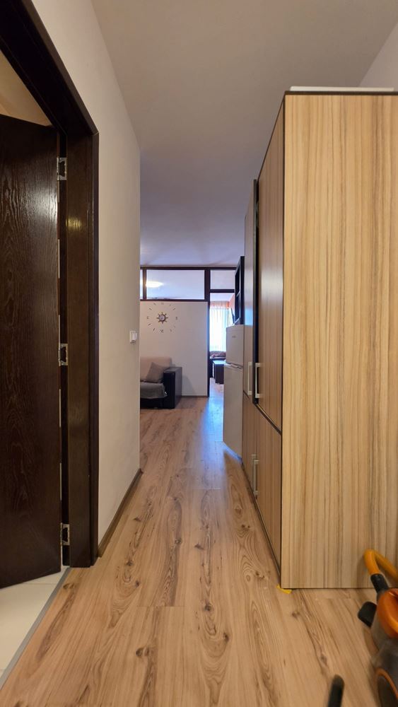 Apartmán s jednou ložnicí a výhledem na moře ve Sveti Vlas – 200 metrů od pláže