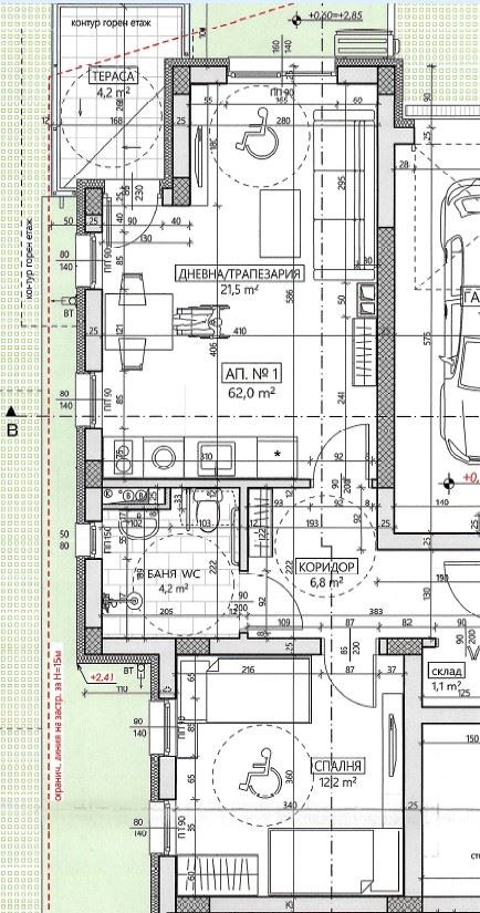 Moderní byt s jednou ložnicí blízko moře v Nessebaru – komfort, klid a vynikající investice