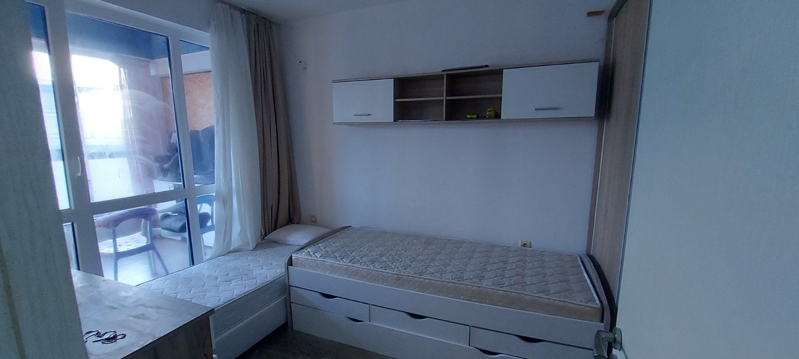 Pomorie – Apartmán se dvěma ložnicemi a výhledem na moře v komplexu s bazénem a parkováním