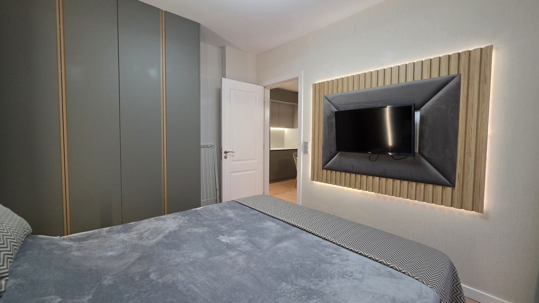 Útulný byt s jednou ložnicí v luxusním komplexu v Slunečném pobřeží