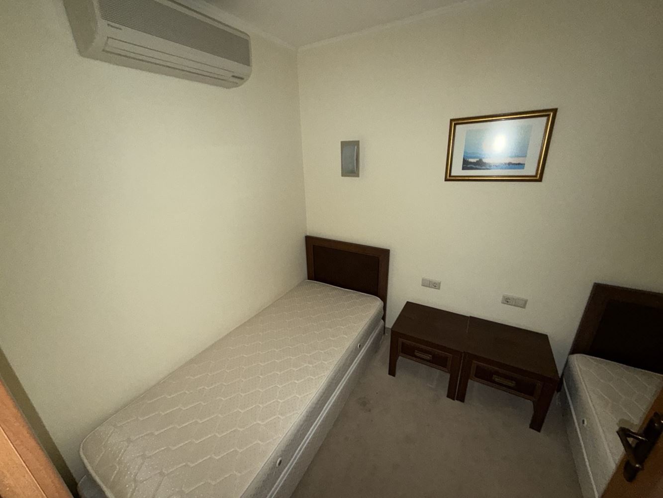 Byt se dvěma ložnicemi v Pomorie s přímým výhledem na moře – luxusní život na první linii