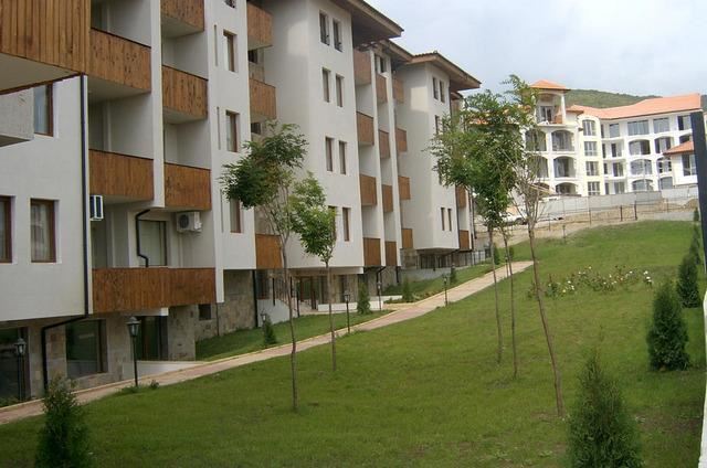 Prostorný apartmán s jednou ložnicí a výhledem na moře jen jednu minutu od pláže ve Sveti Vlas