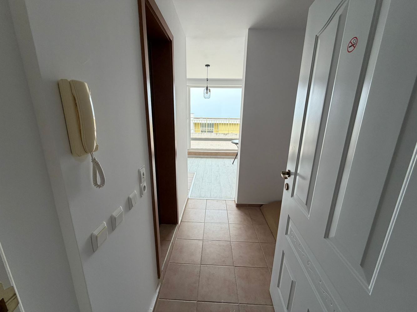 Panoramatické studio s výhledem na moře ve Sveti Vlas – působivá lokalita, rozsáhlý komplex a investice vysoké třídy