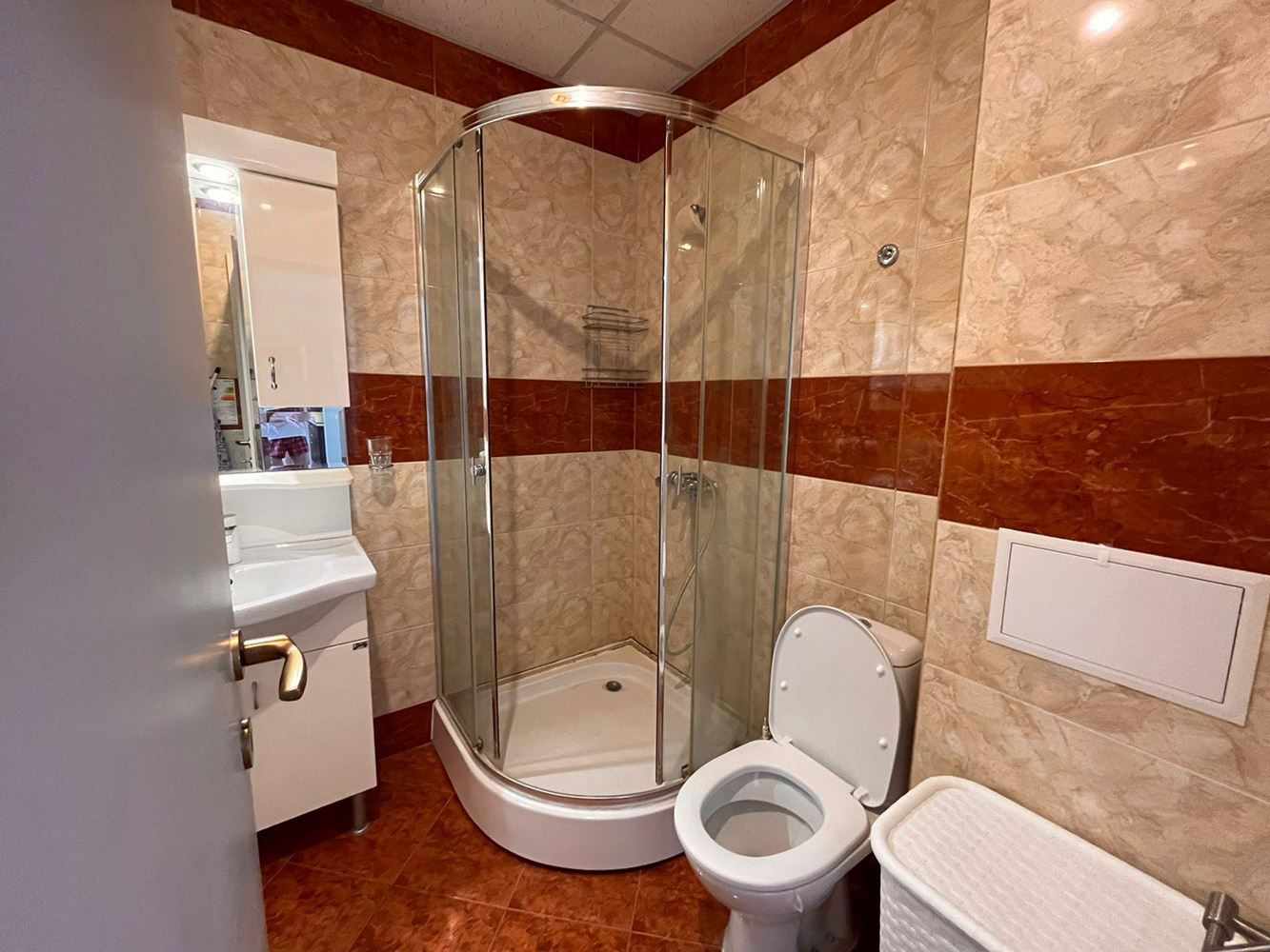 Jedno-ložnicový apartmán v Sunny Beach – útulnost, klid a zelené prostředí v krásném komplexu