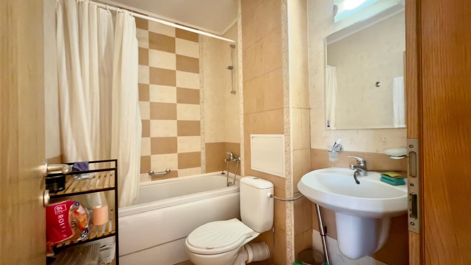 Prostorný apartmán se dvěma ložnicemi v luxusním komplexu v Slunečném pobřeží
