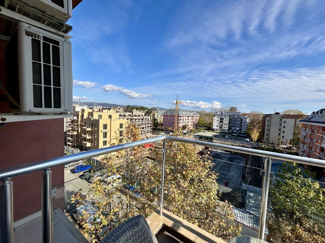 Moderní studio v prestižním komplexu na Slunečném pobřeží – ideální pro investici i komfortní bydlení