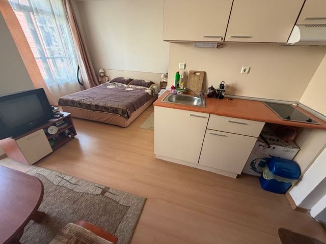 Studio s inteligentním uspořádáním a skvělou lokalitou – 200 m od pláže Cacao Beach