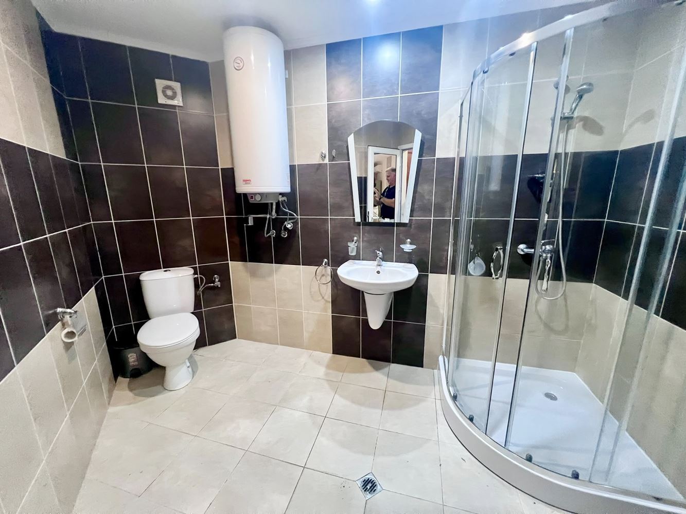 Studio s designovou rekonstrukcí ve Sveti Vlas – pouhých 200 m od moře