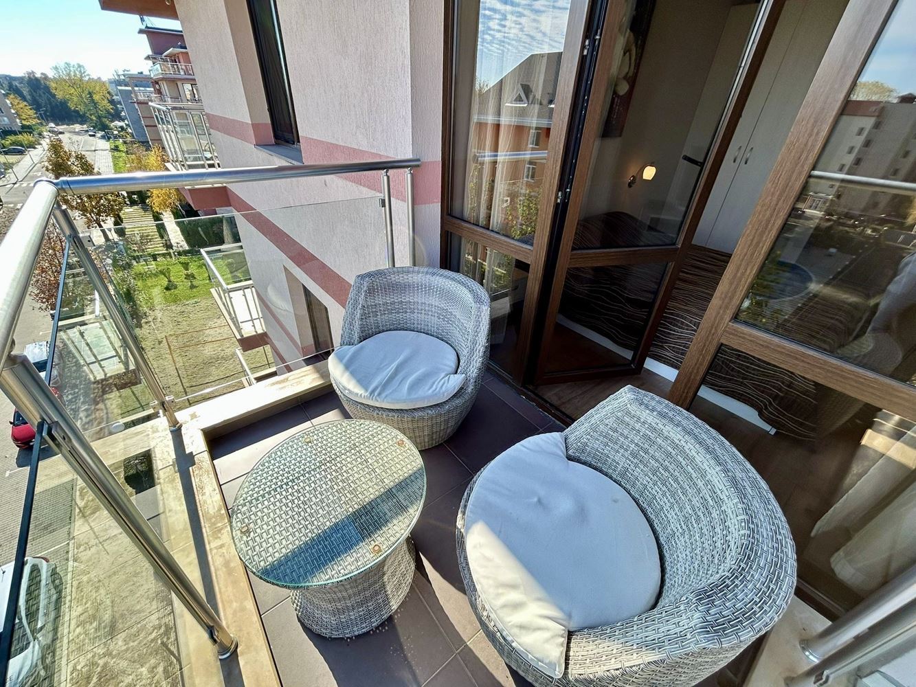 Moderní studio v prestižním komplexu na Slunečném pobřeží – ideální pro investici i komfortní bydlení