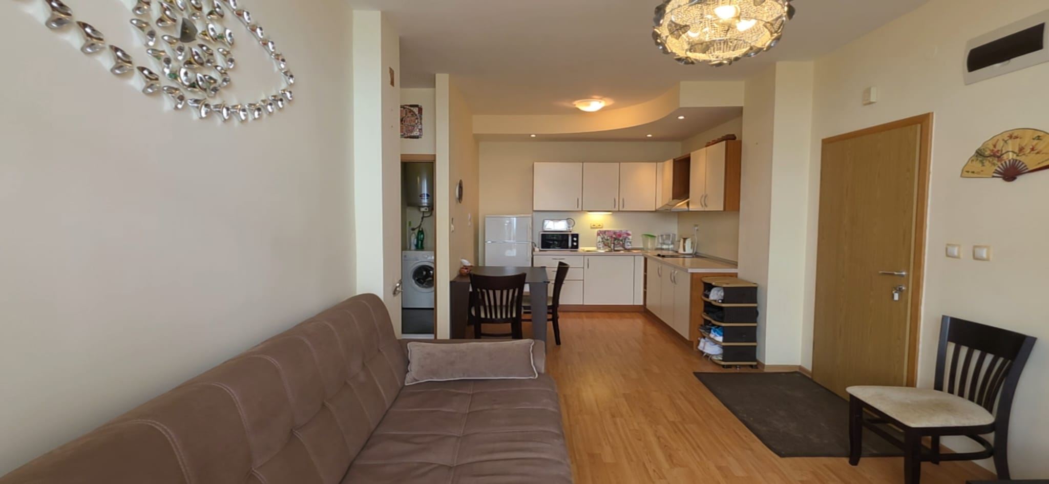 Apartmán s jednou ložnicí s čelním výhledem na moře na první linii ve Sveti Vlas