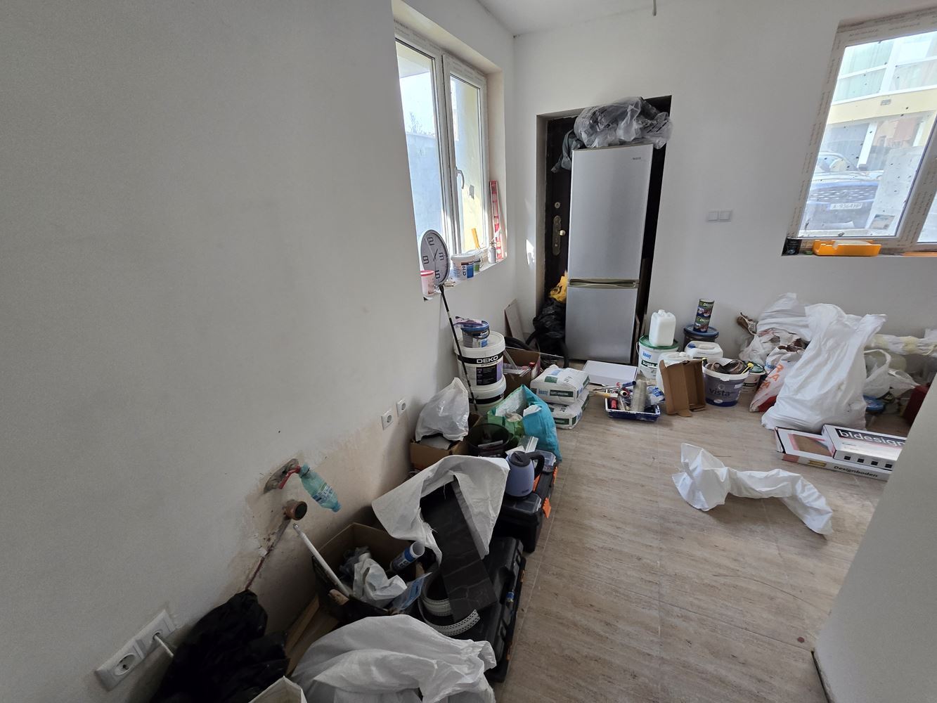 Nové studio s vlastní zahradou – ideální mořský komfort v čtvrti Cherno More, Nessebar