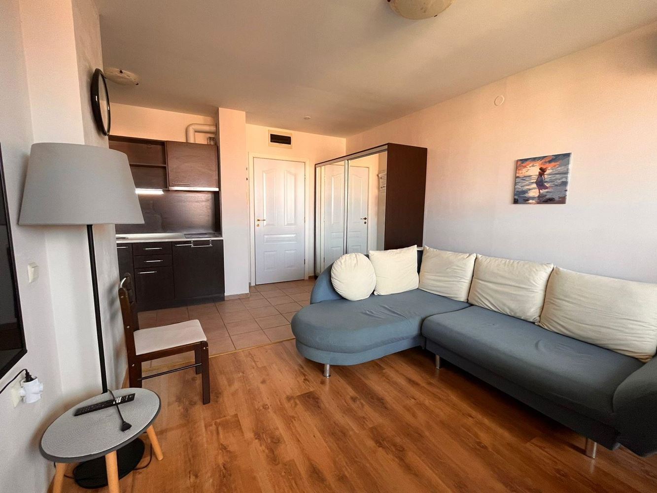 Jedno-ložnicový apartmán v Sunny Beach – útulnost, klid a zelené prostředí v krásném komplexu