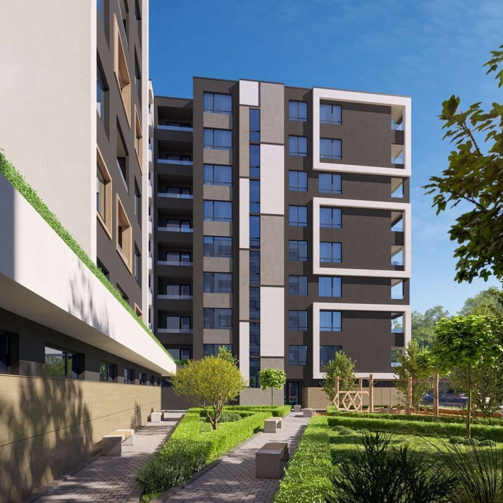 Moderní apartmán se dvěma ložnicemi v čtvrti Horizont – prostornost, kvalita a skvělá investice v novostavbě