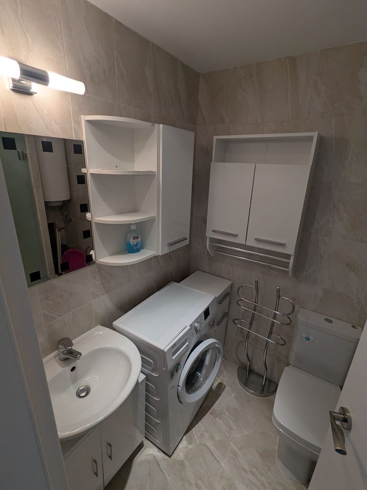 Apartmán s jednou ložnicí a částečným výhledem na moře v luxusním komplexu s vlastní infrastrukturou v Sozopolu