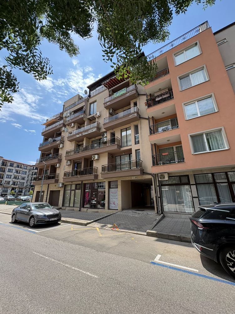 Apartmán s jednou ložnicí s výhledem na moře ve Starém městě Pomorie