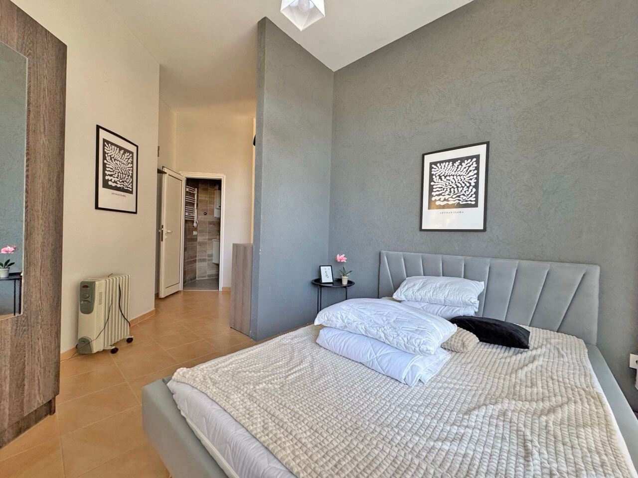 Jednopokojový apartmán ve Sveti Vlas – útulnost, komfort a plně zařízené bydlení v prestižním komplexu