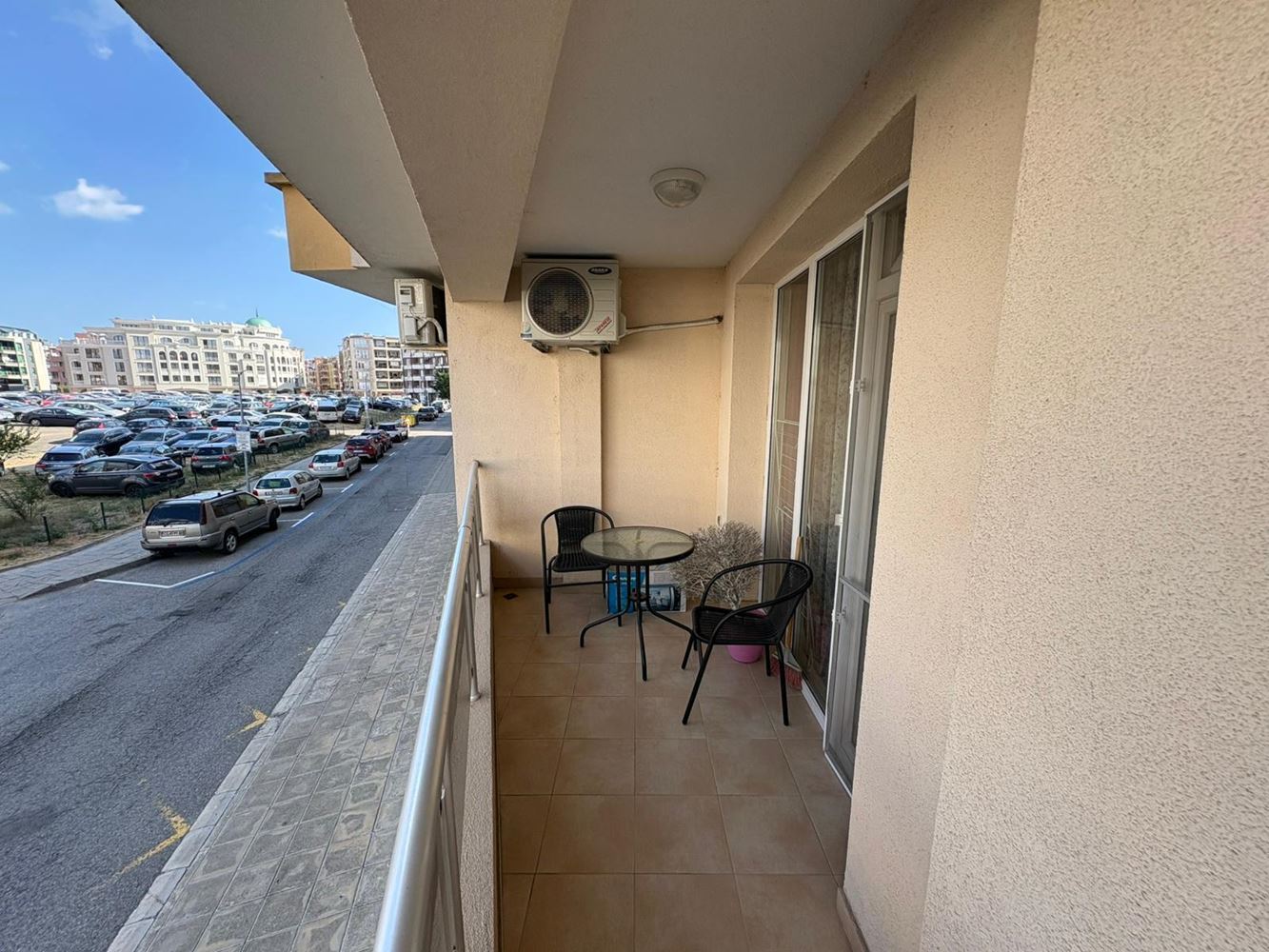Zařízený apartmán s jednou ložnicí ve Starém Městě Pomorie