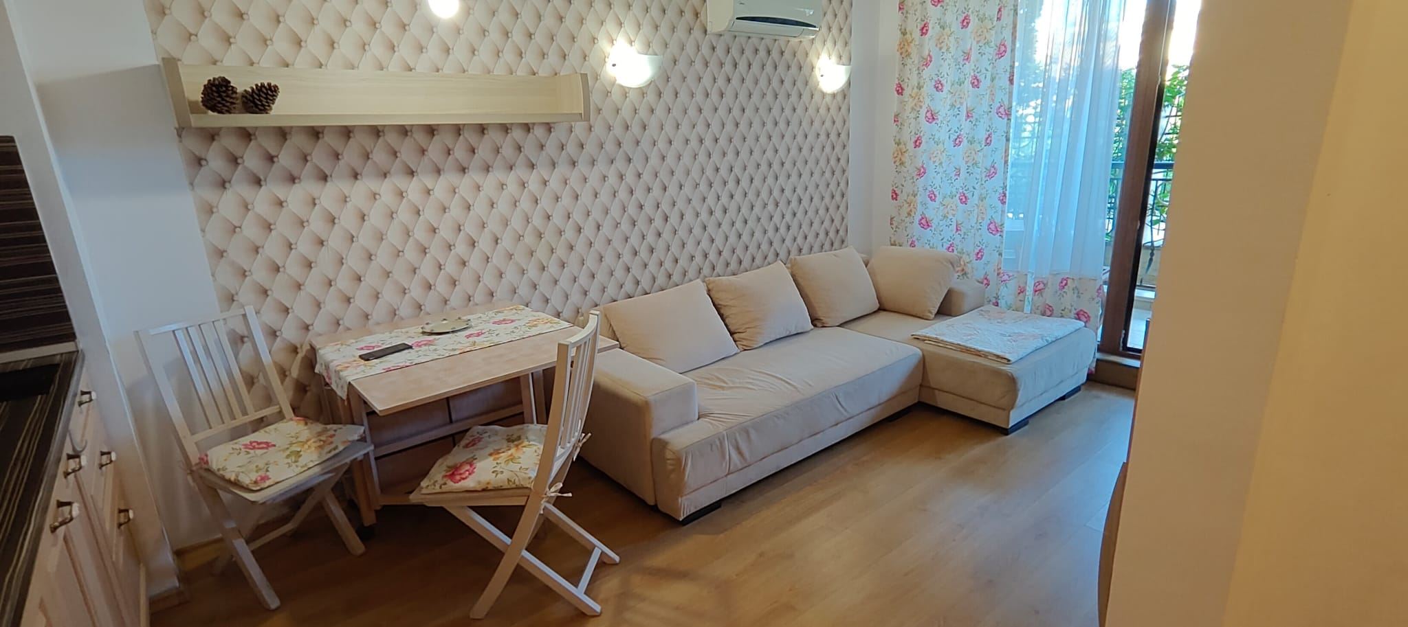 Byt s jednou ložnicí v centru Slunečného pobřeží – elegantní komplex s vynikajícím vybavením