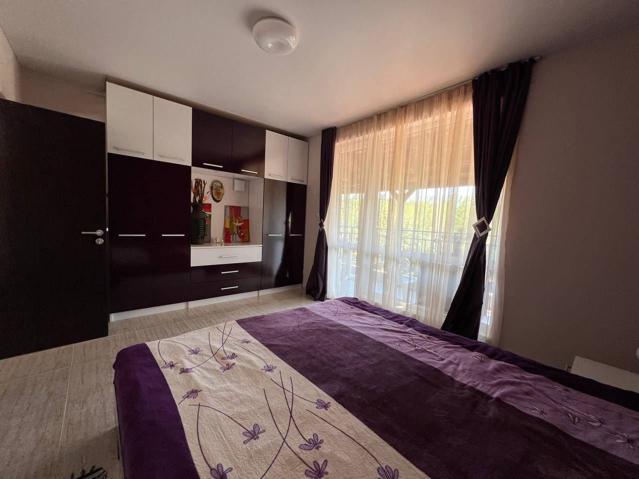 Byt s jednou ložnicí, plně vybavený, v Sunny Beach – komfort a pohodlí blízko pláže