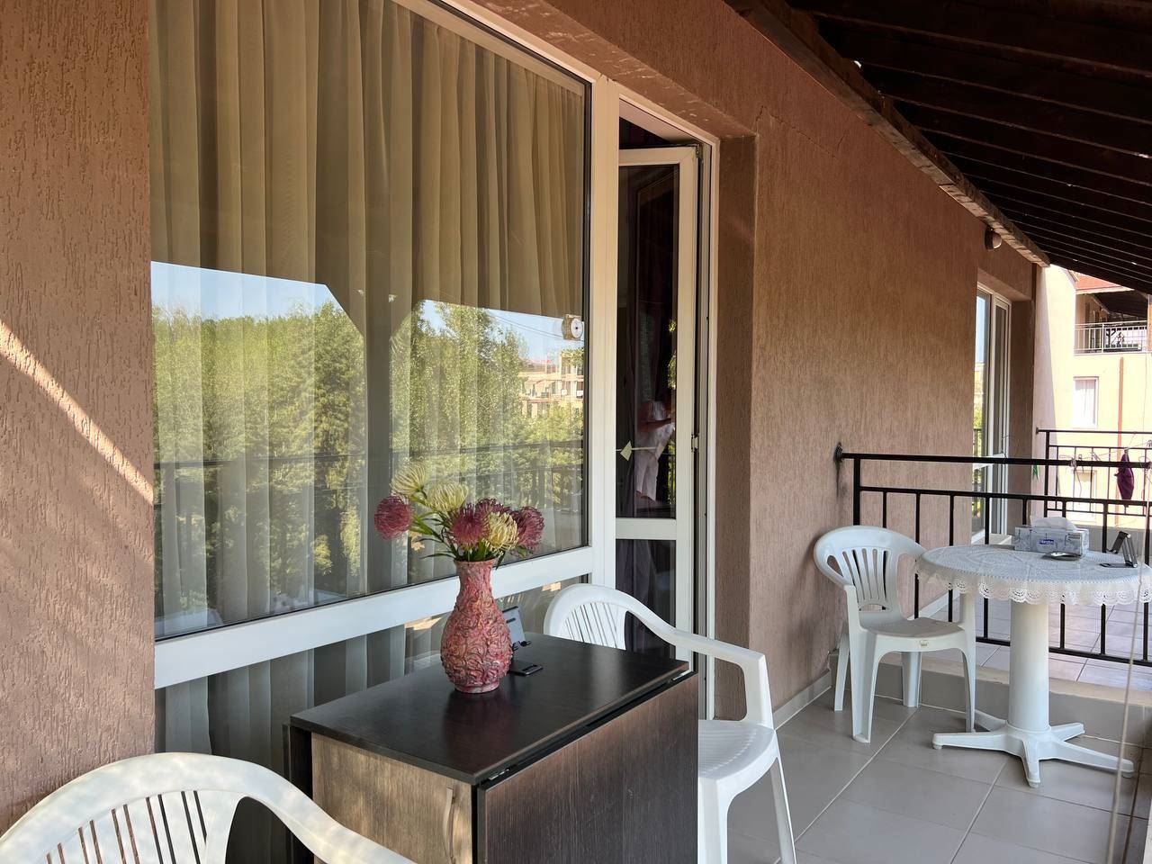 Byt s jednou ložnicí, plně vybavený, v Sunny Beach – komfort a pohodlí blízko pláže