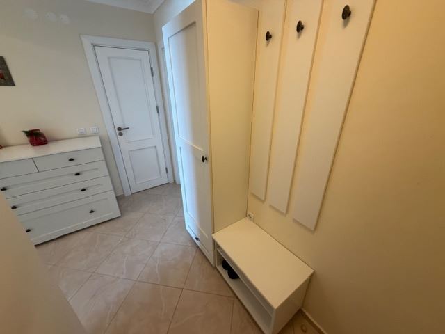 Čelní výhled na moře v první linii – apartmán se dvěma ložnicemi ve Sveti Vlas s výjimečnou polohou