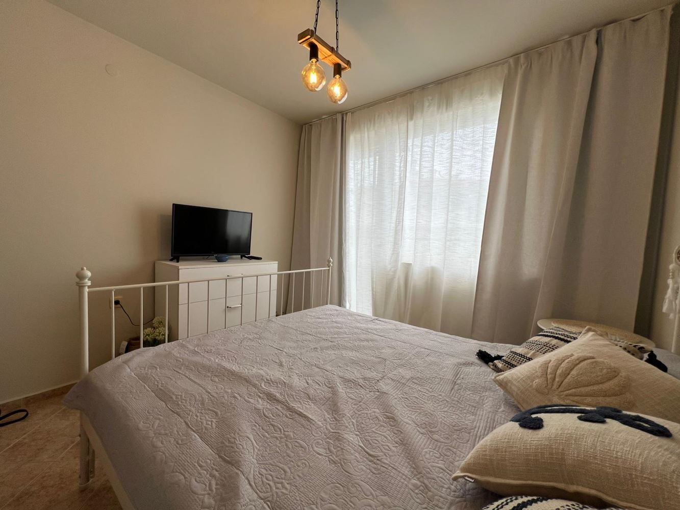 Sozopol – dvoupokojový byt v absolutní první linii u moře na pláži Harmani