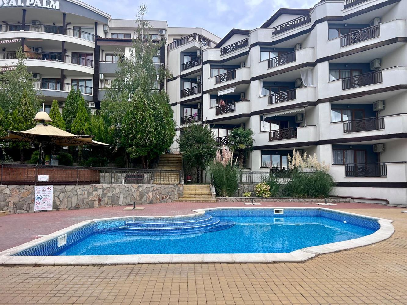 Studio s designovou rekonstrukcí ve Sveti Vlas – pouhých 200 m od moře