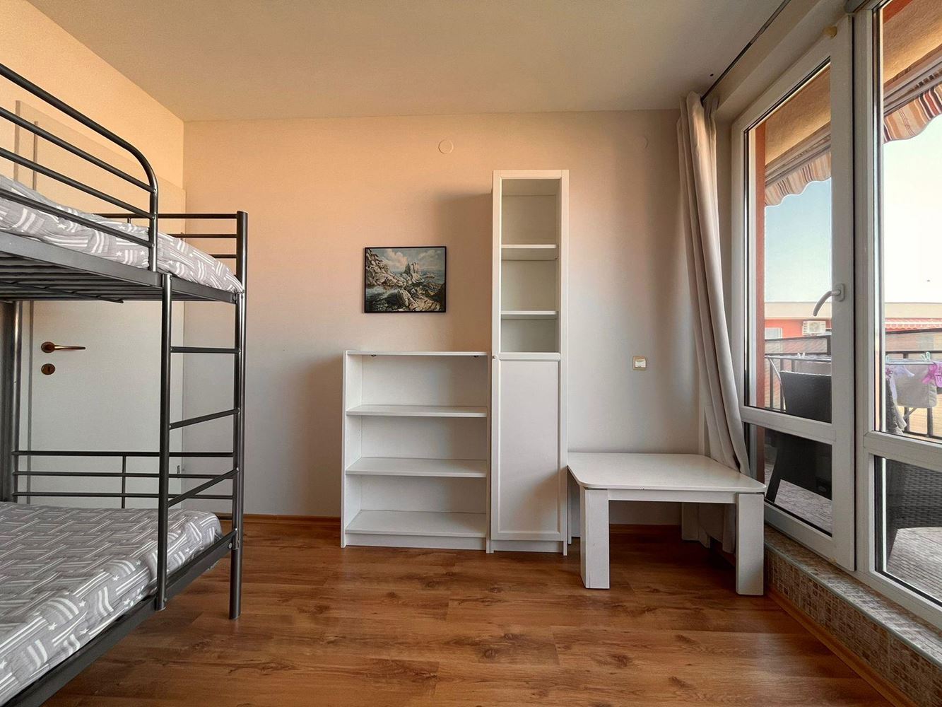 Jedno-ložnicový apartmán v Sunny Beach – útulnost, klid a zelené prostředí v krásném komplexu