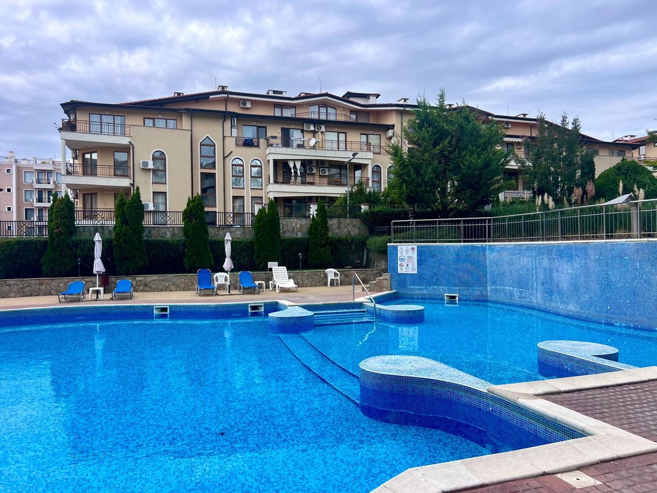 Studio s designovou rekonstrukcí ve Sveti Vlas – pouhých 200 m od moře
