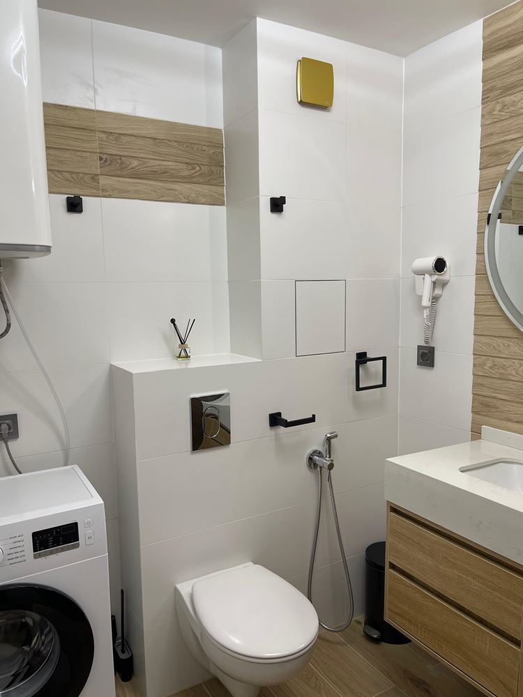 Moderní byt nové generace s jednou ložnicí v srdci Sunny Beach – styl, technologie a komfort po celý rok