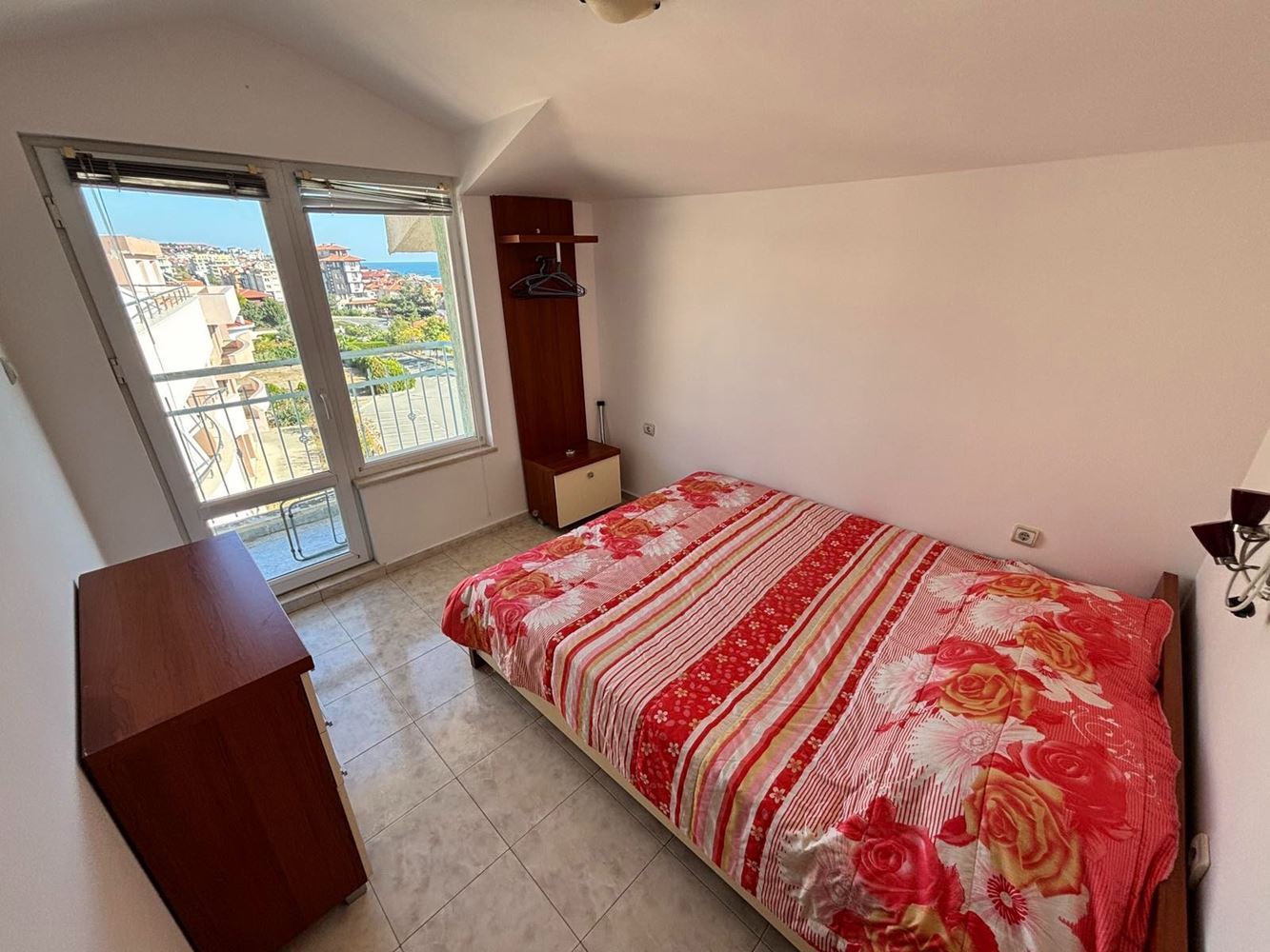 Apartmán se dvěma ložnicemi a panoramatickým výhledem na moře ve Sveti Vlas
