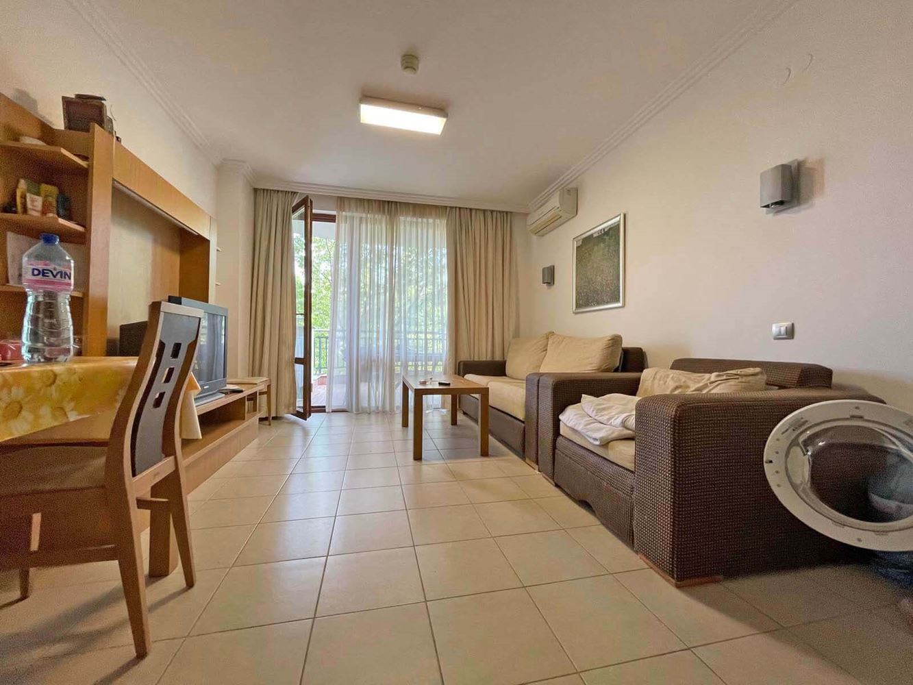 Vysoký standard a pestré vybavení – Skvělé dvoupokojové apartmá v luxusním komplexu přímo u moře v Ravda