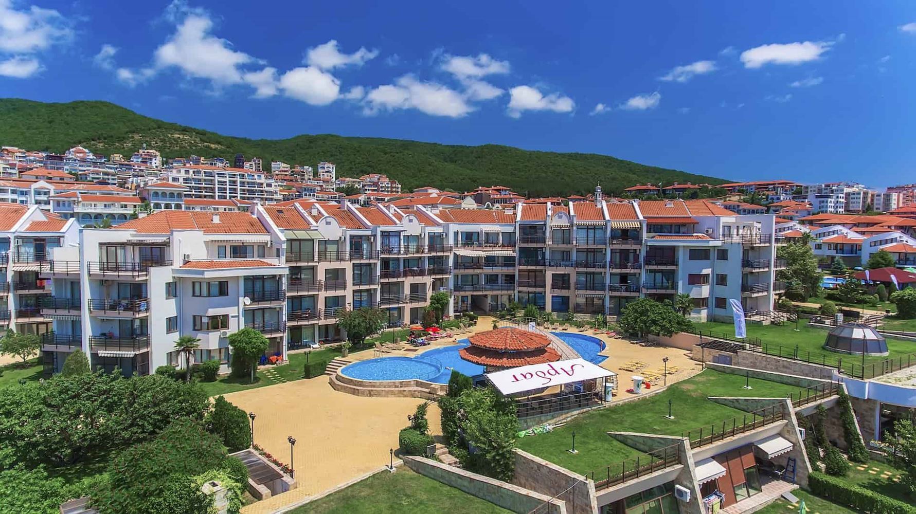 Vaše mořská oáza v první linii ve Sveti Vlas