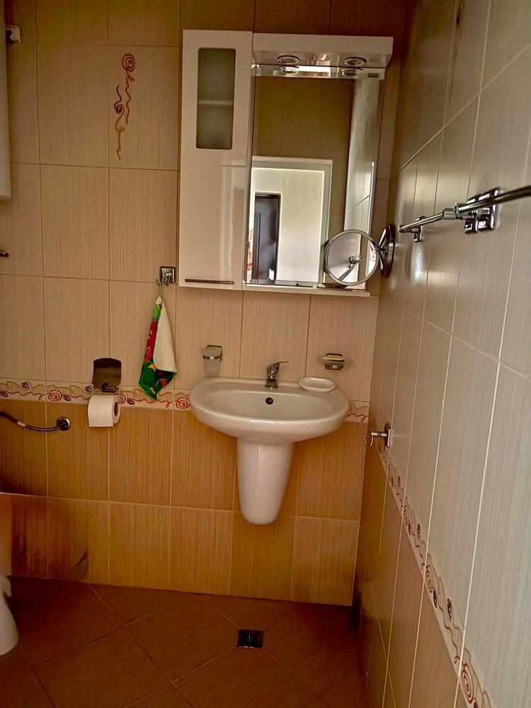 Slunné studio v Pomorie – pouze 400 m od moře, v blízkosti sanatoria