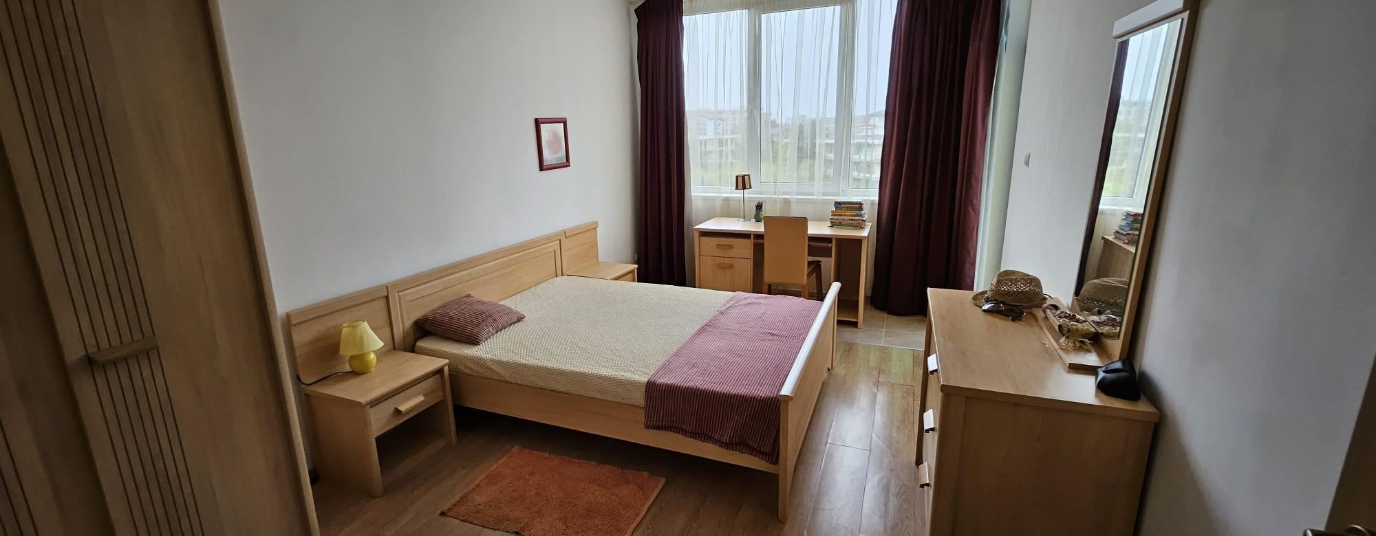 Luxus a prostor přímo u pláže – byt se dvěma ložnicemi v Ravda, 50 metrů od moře