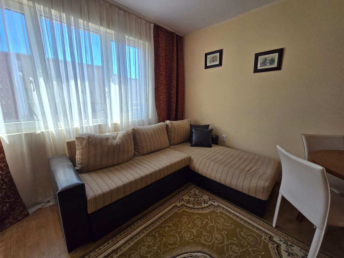 Byt 1+1 pouhé tři minuty chůze od moře v Ravdě – skvělá příležitost pro rekreaci i investici