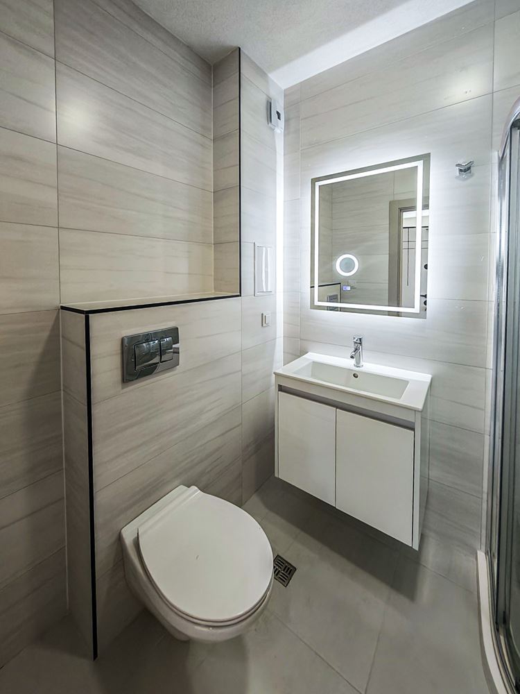 Zcela nový apartmán s jednou ložnicí v zelené a klidné části Slunečného pobřeží