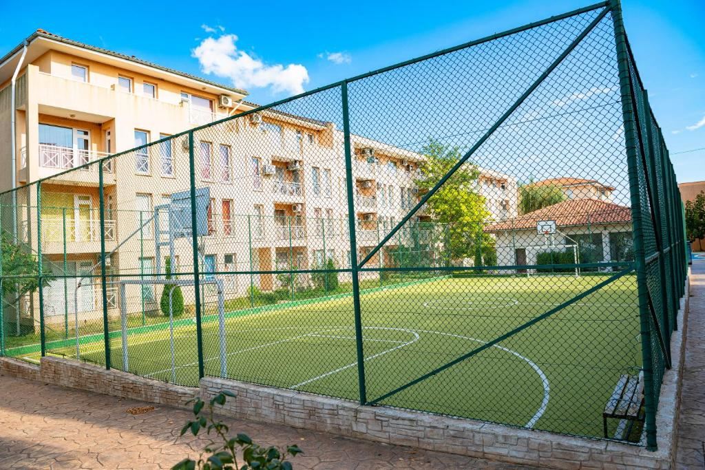 Útulný byt s jednou ložnicí v moderním komplexu u Slunečného pobřeží – komfort, klid a skvělé vybavení 