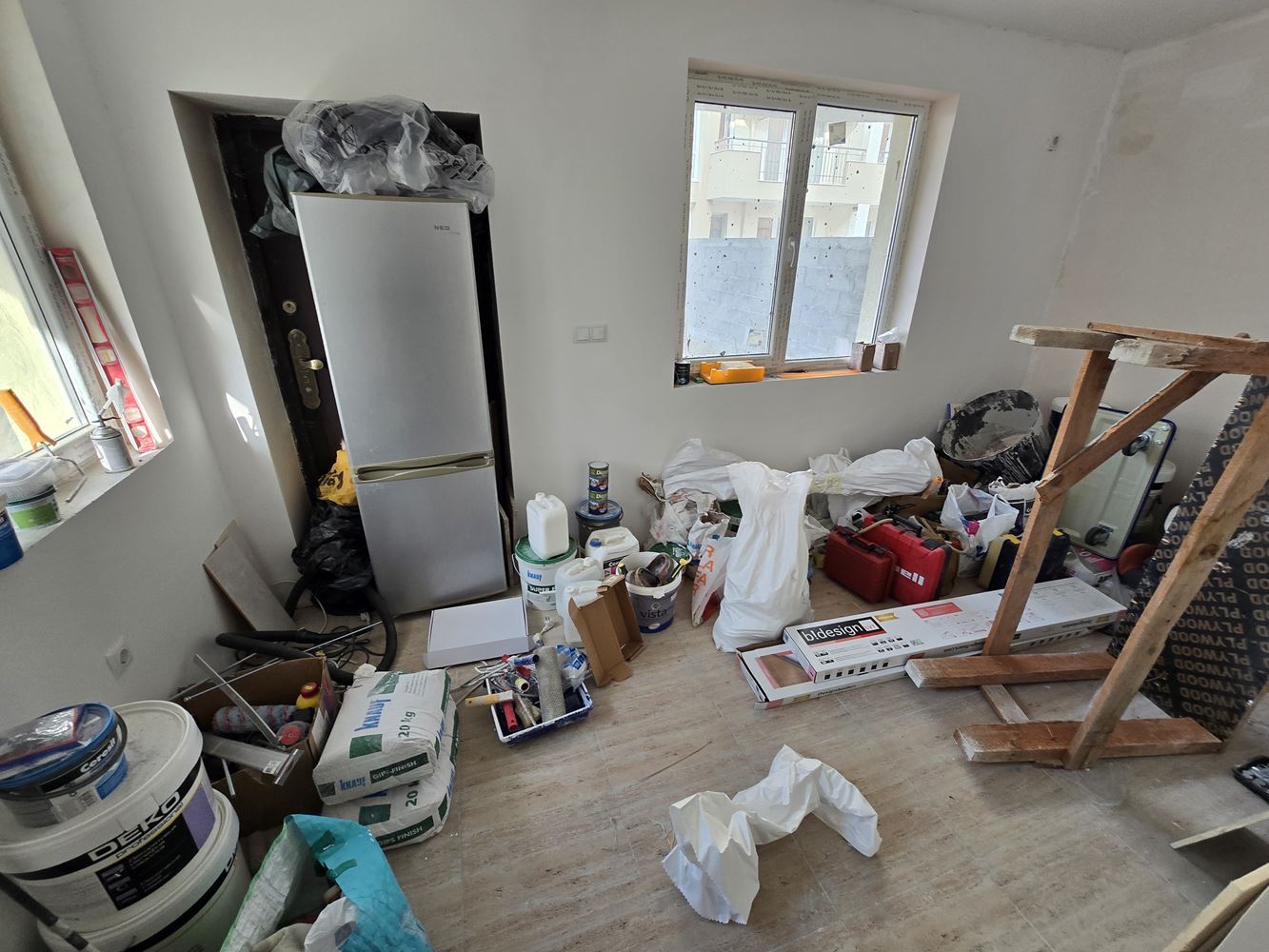 Nové studio s vlastní zahradou – ideální mořský komfort v čtvrti Cherno More, Nessebar