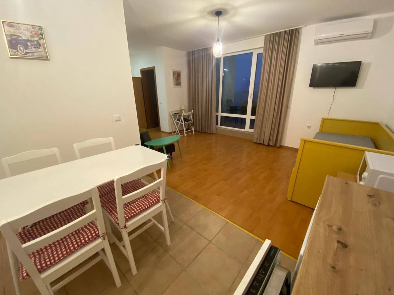 Byt s jednou ložnicí a panoramatickým výhledem na moře v luxusním komplexu s mnoha službami