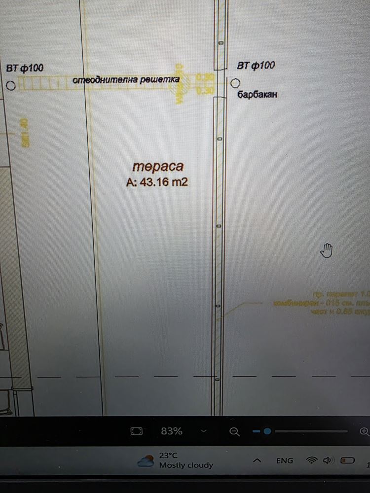 Byt se dvěma ložnicemi s obrovskou terasou 500 m od pláže ve Slunečném pobřeží – 148 m² a vynikající potenciál