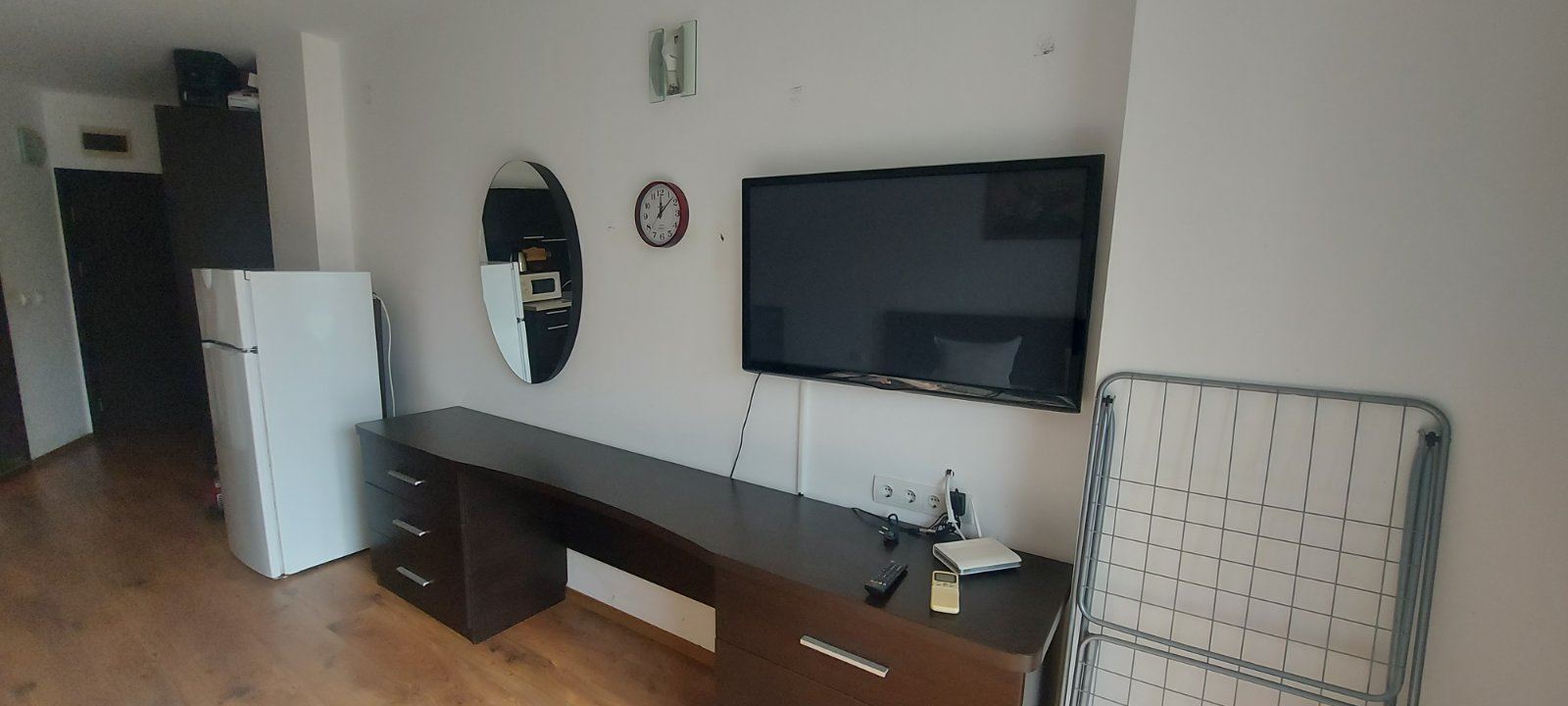 Zařízené studio v komplexu s bazénem a wellness v Sarafovu – 200 metrů od pláže