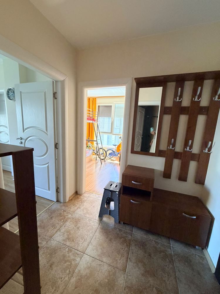 Útulný apartmán se dvěma ložnicemi v Nesebaru – komfortní bydlení v moderním rezidenčním komplexu
