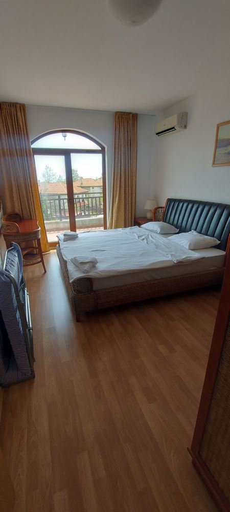 2+kk apartmán s panoramatickým výhledem na moře v Aheloy – komfort, prostor a klid