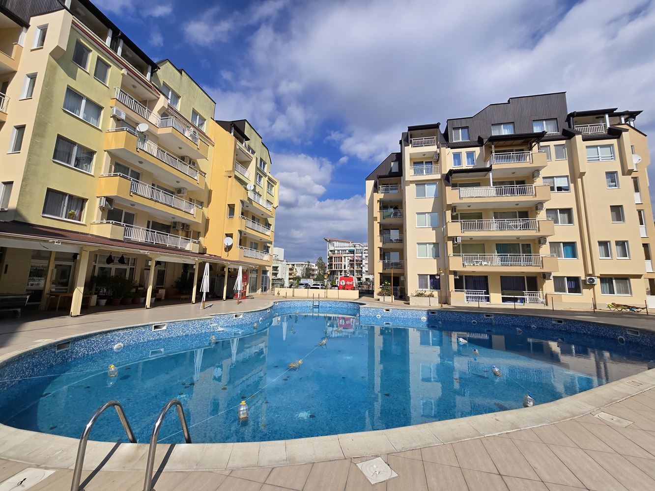 Nový jedno-ložnicový apartmán v Sunny Beach – s možností splátkového kalendáře, připravený k užívání