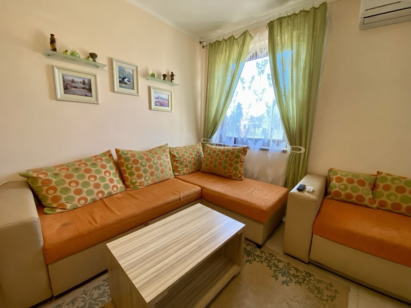 Výborná investice – prostorné studio připravené k nastěhování blízko Slunečné pobřeží