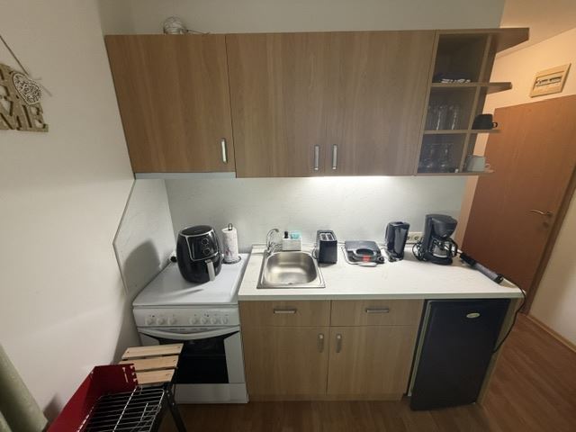 Komfort a klid u moře – prostorný apartmán s jednou ložnicí v Aheloy