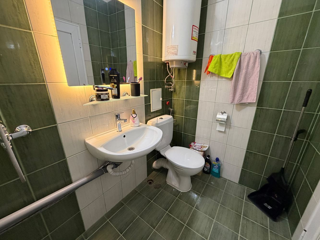 Apartmán s jednou ložnicí v centru Slunečného pobřeží – bez poplatku za údržbu