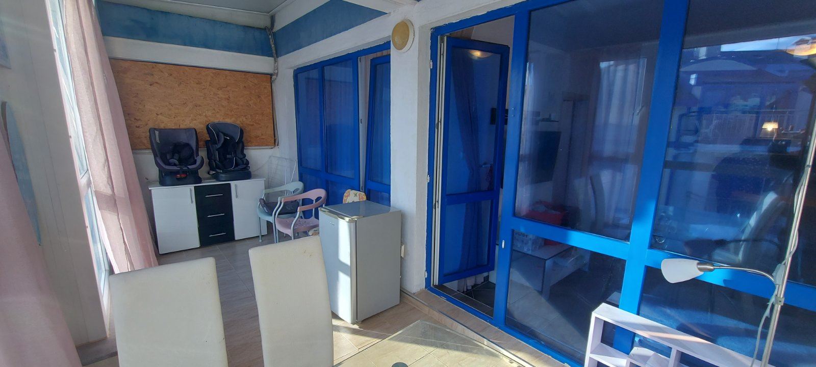 Pomorie – Apartmán se dvěma ložnicemi a výhledem na moře v komplexu s bazénem a parkováním